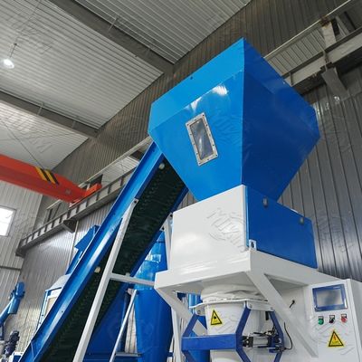 Machine de granule de biomasse conduite par PTO de la poudre de rebut en bois et de charbon