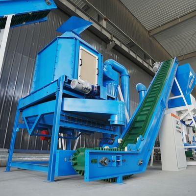 Machine de granule de biomasse conduite par PTO de la poudre de rebut en bois et de charbon