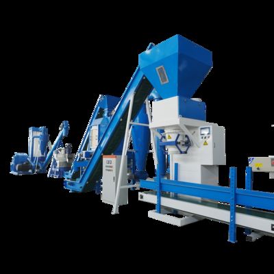 Le bois de moteur diesel granule le CE de machine a délivré un certificat 800-1000kg/H