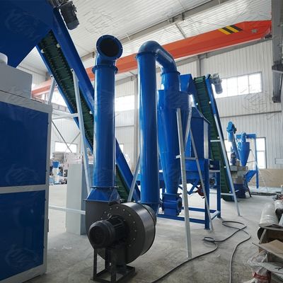 le bois 380V granule des branches d'arbre de machine granulent faire la machine