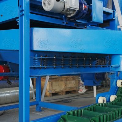 le bois 380V granule des branches d'arbre de machine granulent faire la machine