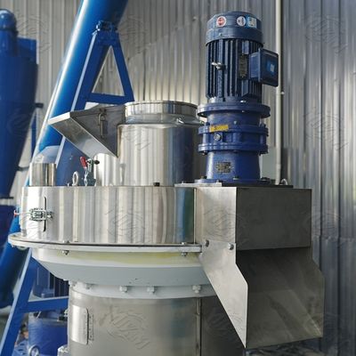 Machine de Straw Sawdust Biomass Wood Pellet de cosse de riz universelle