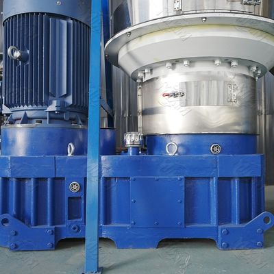 Haut granule en bois de rendement industriel faisant à machine 125 kilogrammes