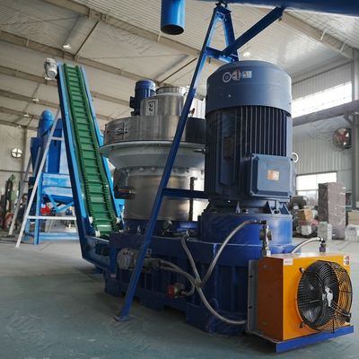 Machine de Straw Sawdust Biomass Wood Pellet de cosse de riz universelle