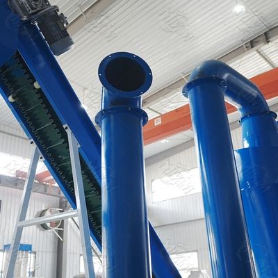 La machine en bois de moulin de granule de sciure cultive Straw Bagasse Biomass 12mm