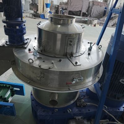 Granule en bois de bois de chauffage de sciure d'OEM faisant la machine 100-4000kg/H avec le moteur diesel