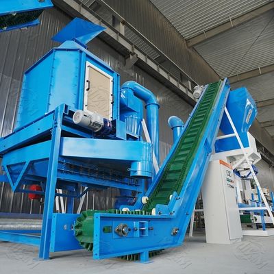 Granule de luzerne d'acier inoxydable faisant la machine 55KW Ring Die Vertical Feeding