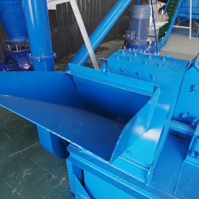 La machine en bois de moulin de granule de sciure cultive Straw Bagasse Biomass 12mm