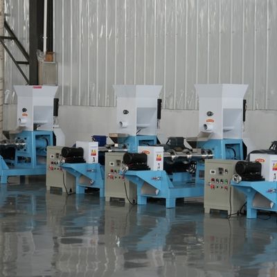 machine 180kg/H de granule d'alimentation de poissons de 1mm à de 12mm