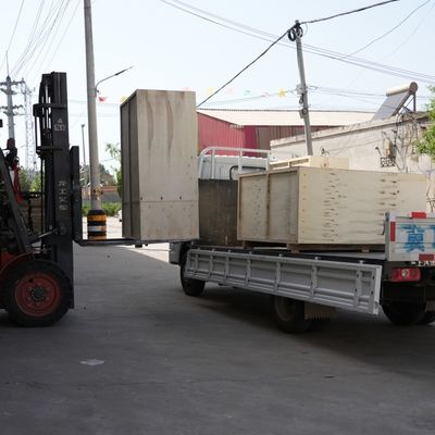 Pellet flottant de poisson de MIKIM faisant le séchage de nourriture de machine résistant à l'usure 4.4ft