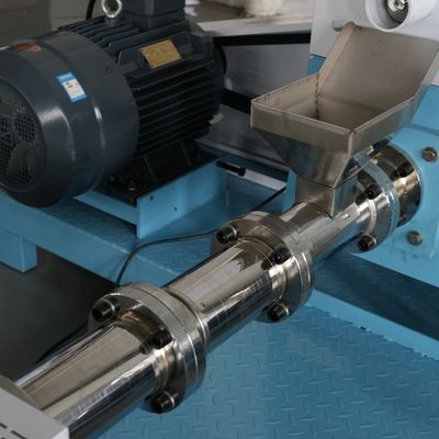 La machine de granule d'alimentation de Mini Animal Feed Floating Fish a expulsé