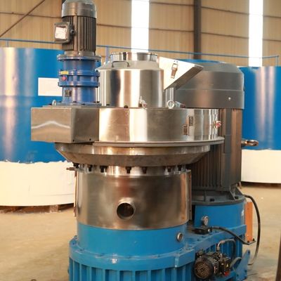 Moulin en bois de granule de sciure de biomasse pour le t/h organique du carburant 1-10 de luzerne d'engrais