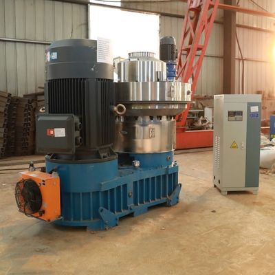 Le petit bois de MIKIM granule la matrice d'appartement de machine 15mm 20mm avec des sacs époussettent le filtre