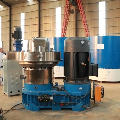 La ligne impeccable bois de moulin de granule de biomasse de la CE granule la machine 800-1000kg/h