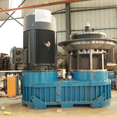 Le bois de moteur diesel granule le CE de machine a délivré un certificat 800-1000kg/H