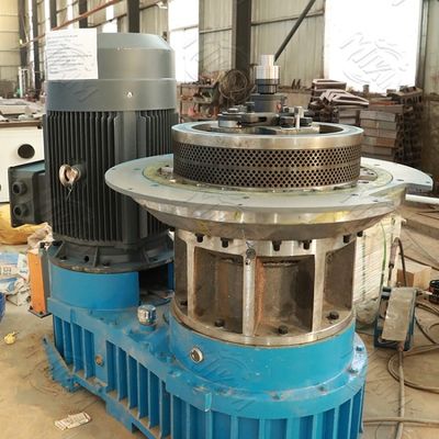 Acier portable antirouille de la machine 0.2t/H de granules de bois de biomas d'alimentation de volaille de MIKIM