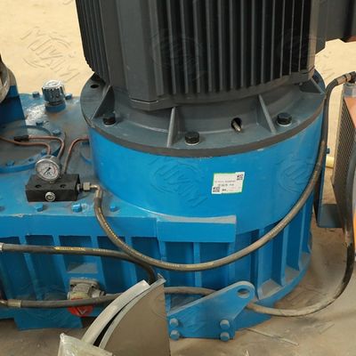 Granule en plastique de combustible organique de bagasse de luzerne faisant la machine 5000kg/H 2mm