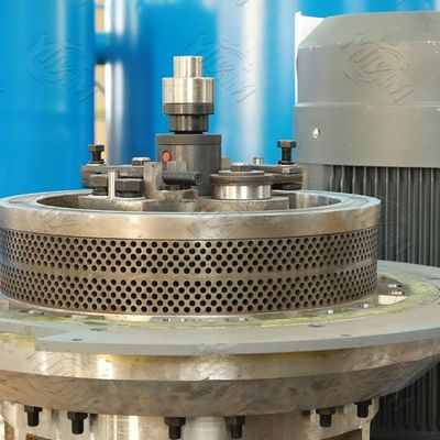 Machine PTO de Mini Sawdust Wood Pellet Mill de biomasse conduite
