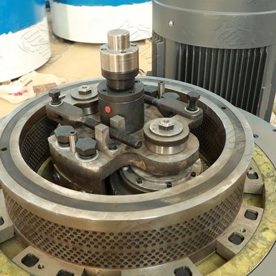 Le bois de biomasse d'OIN granule la machine 22KW 400kg/H