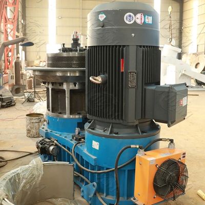 Moulin en bois de rebut 20mm de granule conduit par PTO de café avec des rouleaux