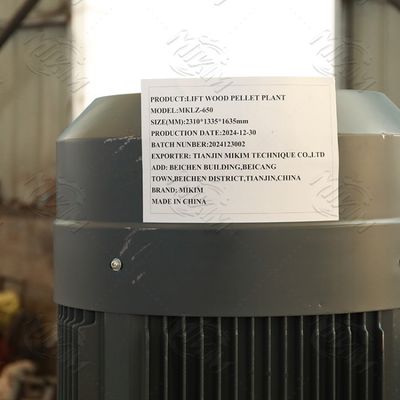 Les granules en bois antipoussière d'ODM usinent le carburant faisant l'économie d'énergie de moteur de PTO