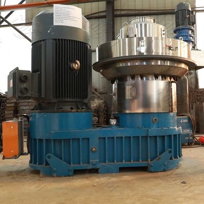 Ligne de production de carburant à granulés de paille de paille entièrement automatique et efficace