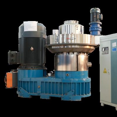 Moulin en bois de granule de sciure de biomasse pour le t/h organique du carburant 1-10 de luzerne d'engrais