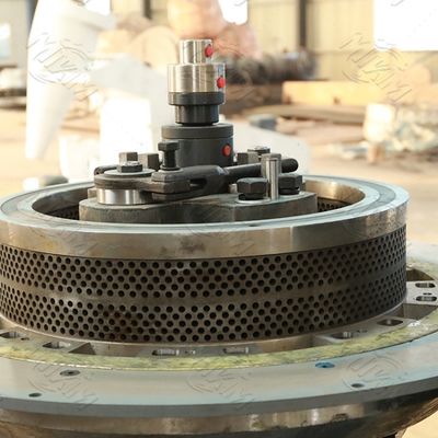 Équipement de ligne de production automatique de pelletizing de paille de biomasse à haut rendement