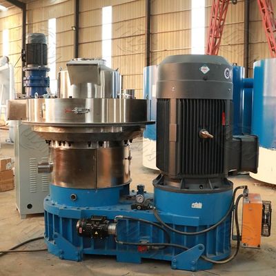 Machine PTO de Mini Sawdust Wood Pellet Mill de biomasse conduite