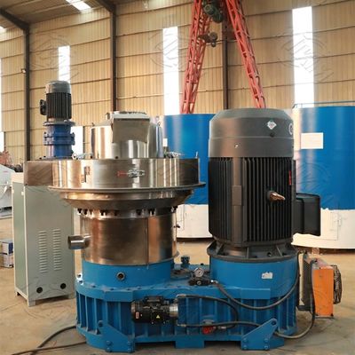 Machine PTO de Mini Sawdust Wood Pellet Mill de biomasse conduite