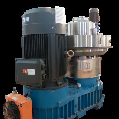 Le bois de matrice d'appartement granule l'économie d'énergie de la machine 1100kg/H 800kg/H antirouille