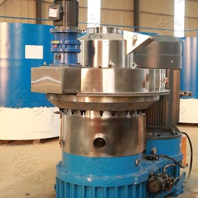 Ligne de production automatique de granulés à base de paille agricole