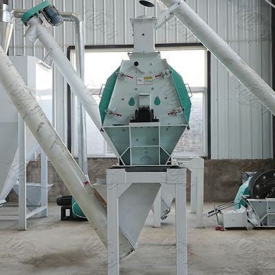 Granule automatique de 500KG/H faisant le moulin de granule de fourrage de contrôle de PLC de machine