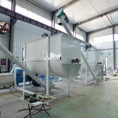 Granule commercial de volaille d'alimentation des animaux faisant les machines 350 - 450kg/H