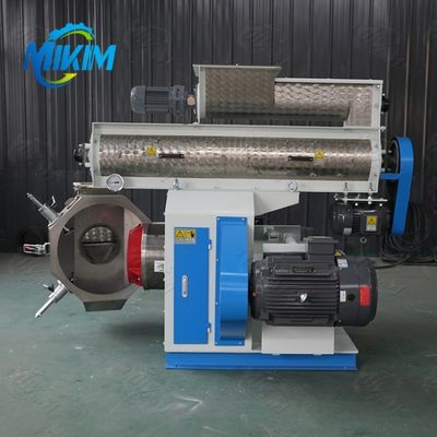 50-100kg/H Poultry Feed Pellet Mill Chicken and Fish Feed Making Granulator