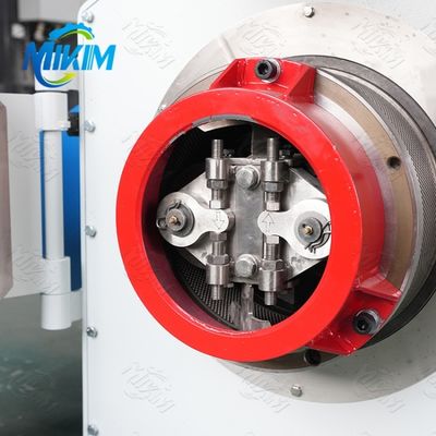 Machine de fabrication de machines de traitement d'alimentation de granule d'alimentation de poisson flottante d'alimentation animale