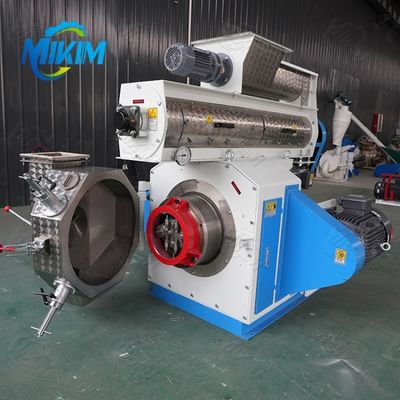 Machine de fabrication de machines de traitement d'alimentation de granule d'alimentation de poisson flottante d'alimentation animale