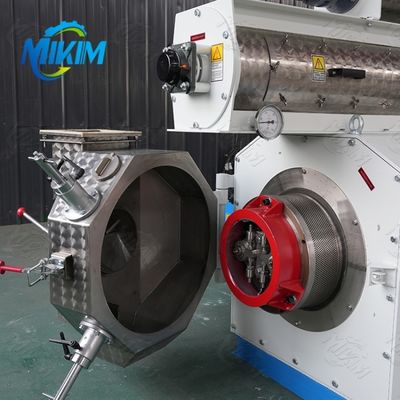 Granule à haute densité d'alimentation de volaille faisant la machine pour l'alimentation de bétail