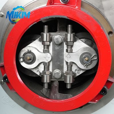 Petite machine de granule d'alimentation de volaille animale pour l'alimentation de poulet de moutons de vache de porc de poissons