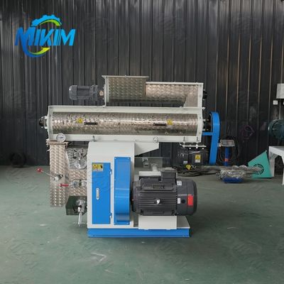 50-100kg/H Poultry Feed Pellet Mill Chicken and Fish Feed Making Granulator
