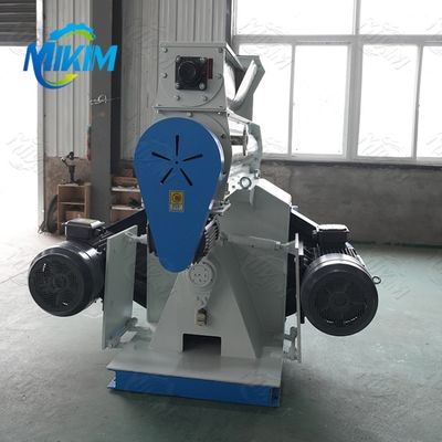 50-100kg/H Poultry Feed Pellet Mill Chicken and Fish Feed Making Granulator