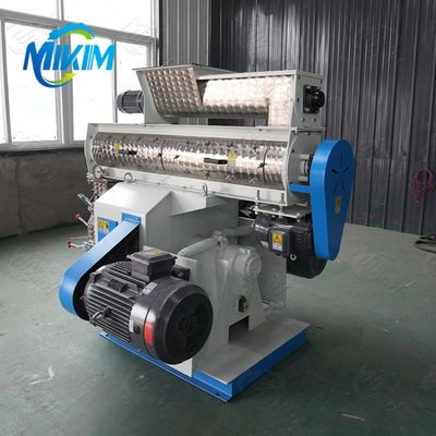 Machine à granulés d'alimentation pour petits animaux d'économiser de l'énergie pour les aliments pour animaux de compagnie de chien de poisson