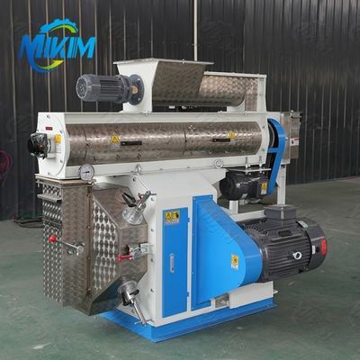 Petite machine automatique de granule d'alimentation de volaille BH-125 pour le ménage de rendement optimum