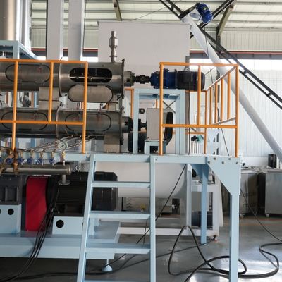 Extrudeuse de flottement 120 de granule d'alimentation de poissons - chauffage de l'électricité 1200kg/H