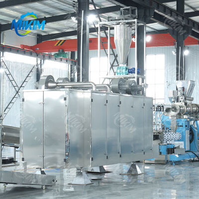 1-2T/H Grande capacité flottant/enfonçant type humide extrudeuse à vis unique pour pellets de viande de poisson ligne de production Carpe crevettes Pet Food moteur PLC pompe