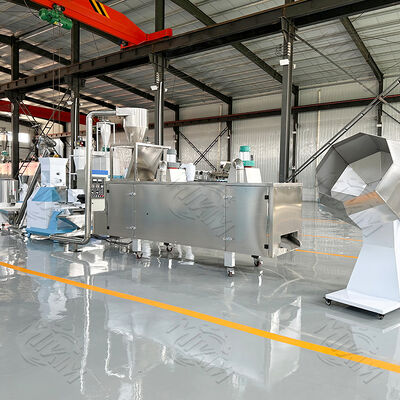 Appareil automatique à vis unique pour l'alimentation des crevettes