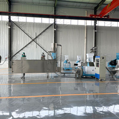 Appareil automatique à vis unique pour l'alimentation des crevettes