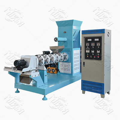 Machine d'extrudeuse d'aliments pour poissons à vis unique flottante CE à vendre — Utilisée pour produire des granulés d'aliments pour poissons/crevettes/animaux de compagnie de 2 à 12 mm