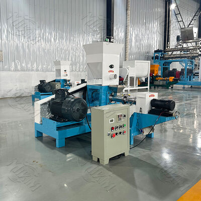 Cat Fish Dog Pet Food Animal Floating Price Feed Pellet Make Extruder Processing Machine for Fish Food