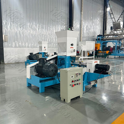 Machine de fabrication de granulés flottants pour aliments pour poissons Extrudeuse